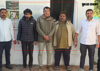 પૂર્વ કૃષિ મંત્રી અને બિલ્ડરને સોશિયલ મીડિયામાં બદનામ કરનારા જામનગરના વિશાલના સાગરિતની ધરપકડ | Four …