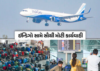 ઇન્ડિગો પર DGCAની મોટી કાર્યવાહી: ફ્લાઇટ સંકટ મામલે રૂ.22 કરોડનો દંડ, VPને પદ પરથી હટાવવાનો આદેશ