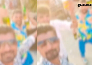 ઉત્તરાયણે નબીરાઓએ ધાબા પર દારૂની મહેફિલ માણી, વીડિયો પણ કર્યો અપલોડ, હવે થઈ ધરપકડ | Uttarayan 2026 a…