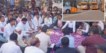 SOU ઇ-બસ હડતાળ યથાવત્: ‘પગાર સ્લીપ 22 હજારની અને હાથમાં 15 હજાર કેમ?’ ચૈતર વસાવાએ કંપનીનો ભાંડો ફોડ્…