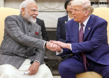 ગાઝામાં ‘શાંતિદૂત’ બનશે ભારત! ટ્રમ્પે PM મોદીને ‘બોર્ડ ઓફ પીસ’માં જોડાવવા માટે મોકલ્યું આમંત્રણ | US…