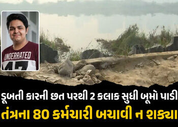 પપ્પા મને બચાવી લો… તંત્રની નાકામીના કારણે પિતાની નજર સામે જુવાનજોધ દીકરાનું ડૂબવાથી મોત | Uttar P…