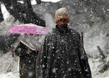 અનેક રાજ્યોમાં 22 થી 24 જાન્યુઆરી વચ્ચે વરસાદ, હિમવર્ષાની શક્યતા