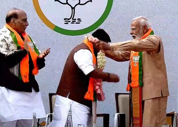 ભાજપ રાષ્ટ્રીય અધ્યક્ષ તરીકે નીતિન નબીનની નિયુક્તિ, PM મોદીએ કહ્યું- આજથી તમે બોસ, હું કાર્યકર… | …