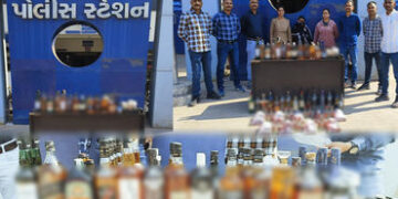 ઓઢવમાં નકલી દારૂના કૌભાંડનો પર્દાફાશ, સસ્તા દારૂને ‘પ્રીમિયમ’ બ્રાન્ડમાં ખપાવતી મહિલાની ધરપકડ | Poli…