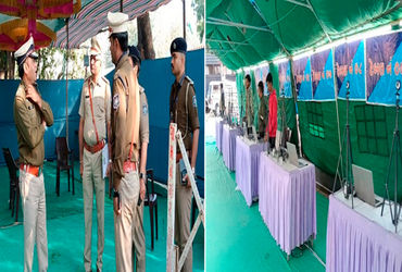 જામનગરમાં પોલીસ ભરતી પ્રક્રિયાની તૈયારીઓ પૂર્ણ થઈ : રાજકોટ રેન્જના આઈ.જી. દ્વારા નિરીક્ષણ કરાયું | P…