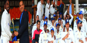 ઓપરેટિંગ વિભાગની ટીમ બની ડીઆરએમ કપ–2026ની ચેમ્પિયન | The operating department team became the champi…