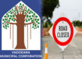 વડોદરા કોર્પોરેશનની ચૂંટણી પૂર્વે વિકાસના કામોના બહાને ઠેર-ઠેર રસ્તા બંધ અને ખાડા ખોદી નાખ્યા | Road…