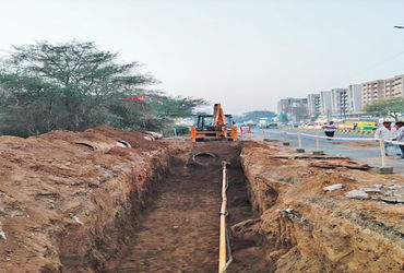 નડિયાદમાં કેનાલથી ડી-માર્ટ અને પીજ રોડથી પીપલગ રોડ સુધીની કામગીરી વેગીલી બની | Work from Canal to D …