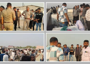 હળવદ GIDCમાં શંકાસ્પદ ગૌમાંસ મળતા ખળભળાટ, આઠ શખશો સામે પોલીસ ફરિયાદ | Police Register Case Against E…