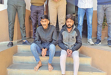 ધ્રાંગધ્રાના જીવા ગામના યુવકની હત્યા કરનાર બંને આરોપી ઝડપાયા | Both accused who killed a youth from …