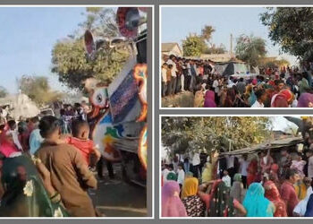 મહેસાણામાં લગ્ન સમારોહમાં વરઘોડો કાઢવા મામલે પથ્થરમારો, 7 શખસોએ કર્યો હુમલો, મહિલા ઈજાગ્રસ્ત | Stone…