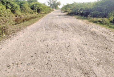 મહિસાથી વાસણા જતો બિસ્માર માર્ગનું સમારકામ નહીં કરાય તો આંદોલનની ચીમકી | Threat of agitation if the …