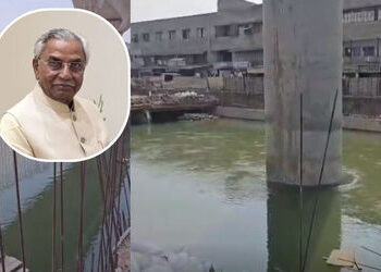 ખારીકટ કેનાલ પ્રોજેક્ટ અંગે ભાજપ ધારાસભ્યના AMCને સવાલ, કહ્યું- ‘તંત્રની નબળી કામગીરીને કારણે ખેડૂતો…
