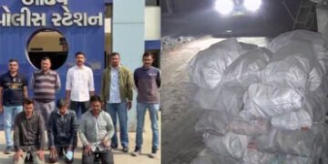 અમદાવાદના ઓઢવમાં કરોડોના સોના-ચાંદી નહીં પણ 1500 કિલો ‘ભંગાર’ની ચોરી, ત્રણ શખસની ધરપકડ | Police arre…