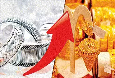 સોનામાં બે દિવસમાં રૂ.2000ની તેજી ચાંદી રૂ.15 હજાર વધી રૂ.345000 | Gold rises by Rs 2000 in two days…