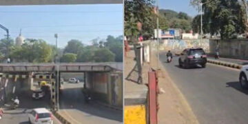 અમદાવાદીઓ માટે મોટી રાહત, બુલેટ ટ્રેનનું કામ વહેલું પૂર્ણ થતાં શાહીબાગ અંડર બ્રિજ ફરી શરુ કરાયો | Ah…