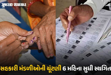 ગુજરાતની સહકારી મંડળીઓની ચૂંટણી આગામી 6 મહિના સ્થગિત, SIRને પગલે સરકારનો નિર્ણય | Gujarat Govt Defer…