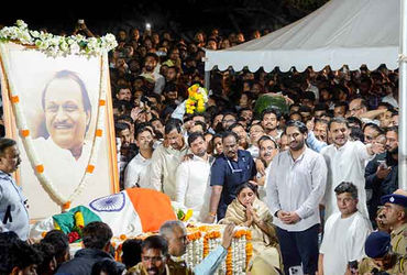 રાજકીય સન્માન સાથે આજે બારામતીમાં અજિત પવારના અંતિમ સંસ્કાર, મહારાષ્ટ્રમાં 3 દિવસનો શોક | Ajit Pawar…