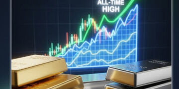 ઐતિહાસિક રૅકોર્ડ: ચાંદી પ્રથમવાર ₹4 લાખને પાર, સોનામાં ₹15,943નો તોતિંગ ઉછાળો | Historical record: S…