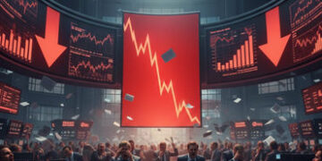 શેરબજાર કડડભૂસ : બજેટ પહેલા સેન્સેક્સ 600 પોઇન્ટ ગબડ્યો, નિફ્ટી 25200ની નીચે | stock market: Sensex …