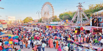 સંતરામ મંદિરના મેળામાં જોખમી રાઈડ્સ પર પ્રતિબંધ : મંદિર પરિસરમાં સ્ટોલની વ્યવસ્થા | Dangerous rides …