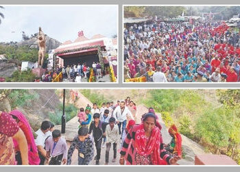 અંબાજીમાં 51 શક્તિપીઠ પરિક્રમા મહોત્સવ: પહેલા દિવસે 1 લાખથી વધુ માઈભક્તો ઉમટ્યા | 51 Shaktipeeth Par…