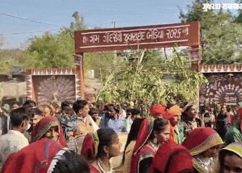 VIDEO: છોટા ઉદેપુરના બૈડિયા ગામે 90 વર્ષ બાદ બદલાઇ ‘દેવોની પેઢી’, અનોખી પરંપરા સદીઓથી અકબંધ | Chhota…