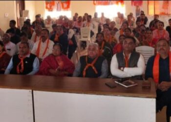 નાણામંત્રી નિર્મલા સીતારમન દ્વારા રજૂ કરાયેલ કેન્દ્રીય બજેટ ૨૦૨૬ ને આવકારતું જામનગર શહેર ભાજપ