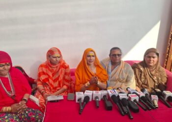 કઠલાલ કિન્નર વિવાદ મામલે અમદાવાદ કિન્નર સમાજે દર્શાવ્યો વિરોધ