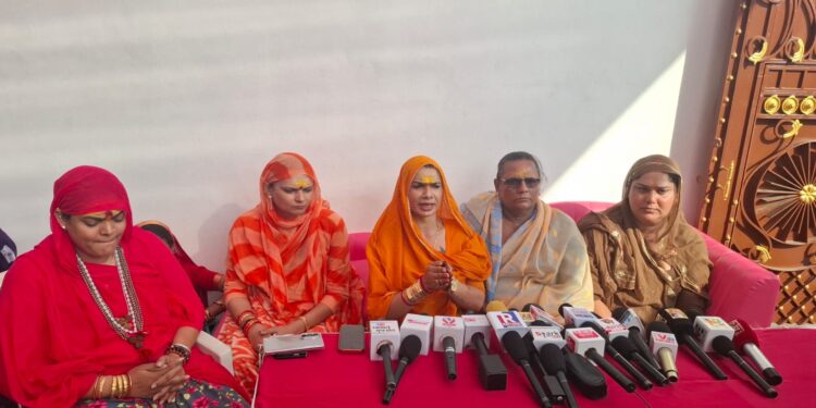 કઠલાલ કિન્નર વિવાદ મામલે અમદાવાદ કિન્નર સમાજે દર્શાવ્યો વિરોધ