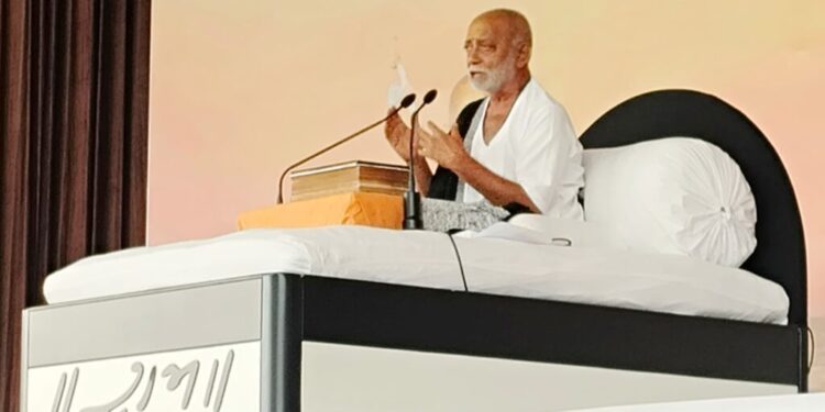 સંગીત મોક્ષનું સાધન છે :મોરારિબાપુ દ્વારકાની’ માનસ કૃષ્ણાવતાર’ રામકથાનો છઠ્ઠા દિવસનો સંવાદ