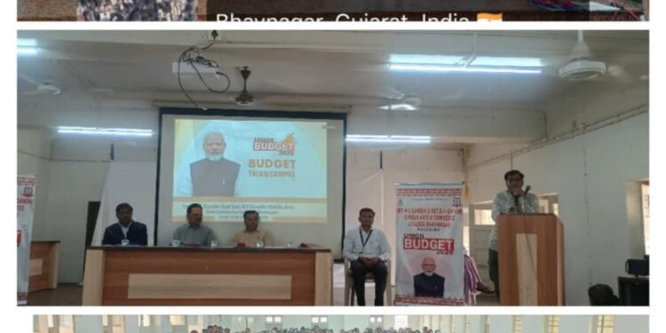 શ્રીમતી આર. ડી.ગાર્ડી ભાવનગર સ્ત્રી કેળવણી મંડળ, સંચાલિત શ્રીમતી એન.સી.ગાંધી અને શ્રીમતી બી.વી.ગાંધી…