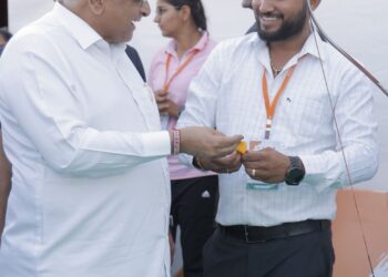 ગુજરાતના સંદીપ જયસ્વાલની આંતરરાષ્ટ્રીય કક્ષા ખાતે ઉપલબ્ધી