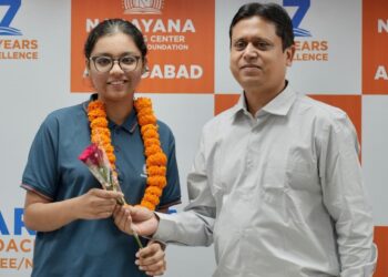 ગુજરાત રાજ્યમાં ગર્લ્સ ટોપર તરીકે સાન્વી પાટીદારે સ્થાપ્યો કીર્તિમાન