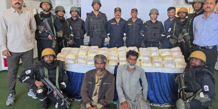 અમદાવાદ ATS અને ઇન્ડિયન કોસ્ટ ગાર્ડનું સયુંકત સફળ ઓપરેશન