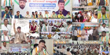 ગુજરાતમાં OBC ક્રાંતિનો શંખનાદ: પવિત્ર સંતો અને રાજકીય દિગ્ગજોની સાક્ષીએ ડૉ. મહેશભાઈ રાજપુતે OBC વિભ…