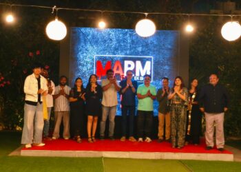 અમદાવાદમાં ફિલ્મ “Marm – Ek Bhed” નો ટીઝર અને ગીત લોન્ચ કાર્યક્રમ ભવ્ય રીતે યોજાયો.