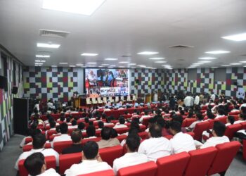 મુખ્યમંત્રી શ્રી ભુપેન્દ્ર પટેલે અમદાવાદ સોલા સિવિલ હોસ્પિટલથી નિ:શુલ્ક HPV રસીકરણ મહાઅભિયાનનો રાજ્ય…