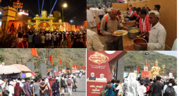 મહાશિવરાત્રિ મેળામાં આજે યાત્રિકો વધવા સંભવ, કાલે અંતિમ દિવસ