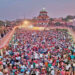 નડિયાદમાં આજે માઘી પૂનમે સંતરામ મંદિરમાં સાકરવર્ષા | Sugar rain at Santram Temple in Nadiad today on…