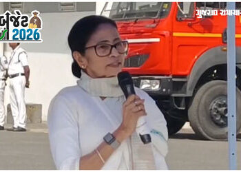 બંગાળને એક પૈસો ન મળ્યો, અર્થવ્યવસ્થા ખતમ થઈ જશે’, બજેટ પર CM મમતાનું પહેલું નિવેદન | mamata banerje…