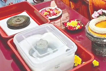 યુનિ.ના આર્કિઓલોજી વિભાગમાં સચવાયેલા ભગવાન બુધ્ધના અસ્થિને શ્રીલંકા લઈ જવાશે | relics of lord buddha…