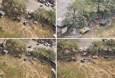 સુરતમાં સ્વચ્છતા સર્વેક્ષણની કામગીરીમાં દિવા તળે અંધારા જેવો ઘાટ : પાલિકાની ગંભીર બેદરકારીથી કેટલાક …