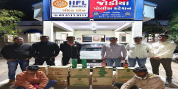 જોડિયા નજીક ઇંગ્લિશ દારૂના માતબર જથ્થા સાથે બે શખ્સોને એલસીબીએ પકડ્યા : 8.64 લાખનો મુદ્દામાલ કબજે | …