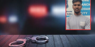 વડોદરા પોલીસની નજરથી બચવા એમ્બ્યુલન્સમાં દારૂની હેરાફેરી કરનાર ખેપીઓ પકડાયો | A smuggler who smuggle…