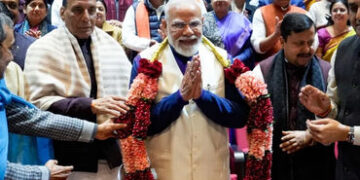 ‘અમેરિકા સાથે ટ્રેડ ડીલથી સારું વાતાવરણ બન્યું’, NDA સાંસદોને સંબોધતાં બોલ્યા PM મોદી | india us tra…