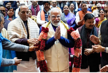 ‘અમેરિકા સાથે ટ્રેડ ડીલથી સારું વાતાવરણ બન્યું’, NDA સાંસદોને સંબોધતાં બોલ્યા PM મોદી | india us tra…