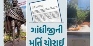 VIDEO : ગાંધીજીની મૂર્તિ ચોરાઈ, મેલબોર્નની ઘટનાને લઈ ભારત લાલઘૂમ, કાર્યવાહીની માંગ કરી | India Conde…