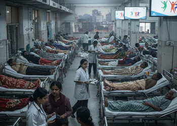 બીમાર ગુજરાત : 3 વર્ષમાં 36.46 લાખ દર્દીઓ હોસ્પિટલમાં દાખલ થયા, આ રોગોનું જોખમ સૌથી વધુ | gujarat he…